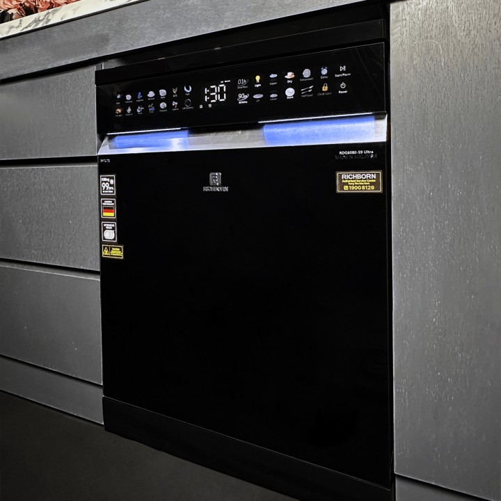 Máy Rửa Bát RICHBORN RDG6080 S9 Ultra