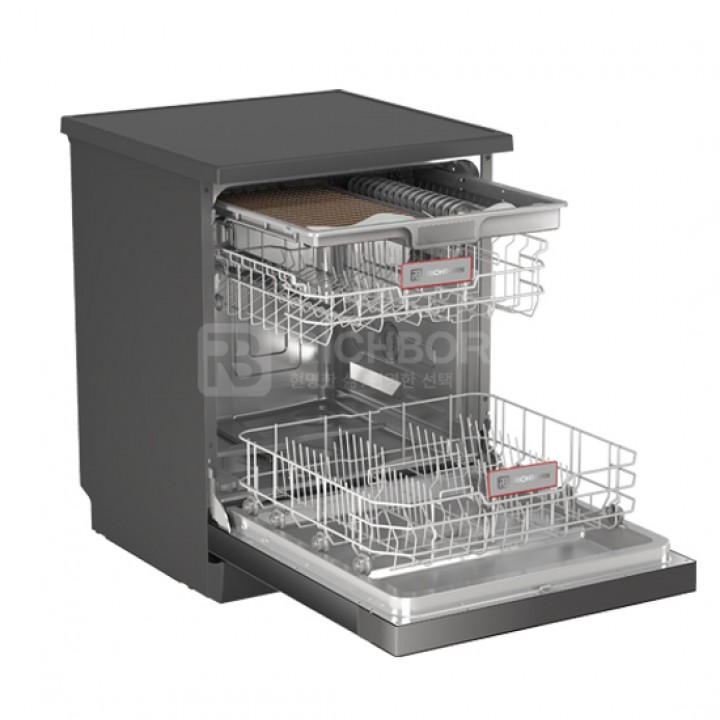 Máy Rửa Bát RICHBORN RDP6085SHS / RDP6085SHB