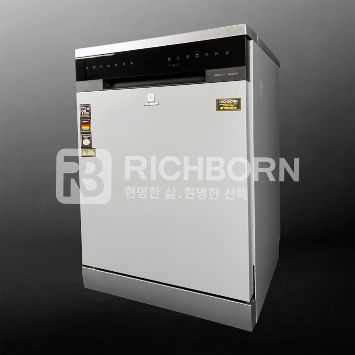 Máy Rửa Bát RICHBORN RDP6085SKS / RDP6085SKB