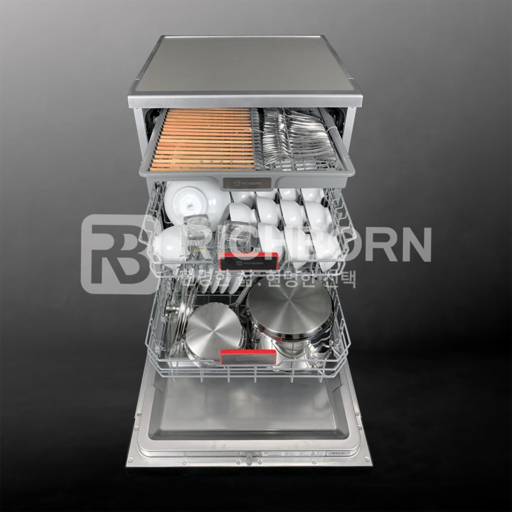 Máy Rửa Bát RICHBORN RDP6085SKS / RDP6085SKB