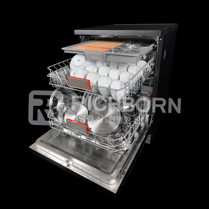 Máy Rửa Bát RICHBORN RDG6080SQG / RDG6080SQB