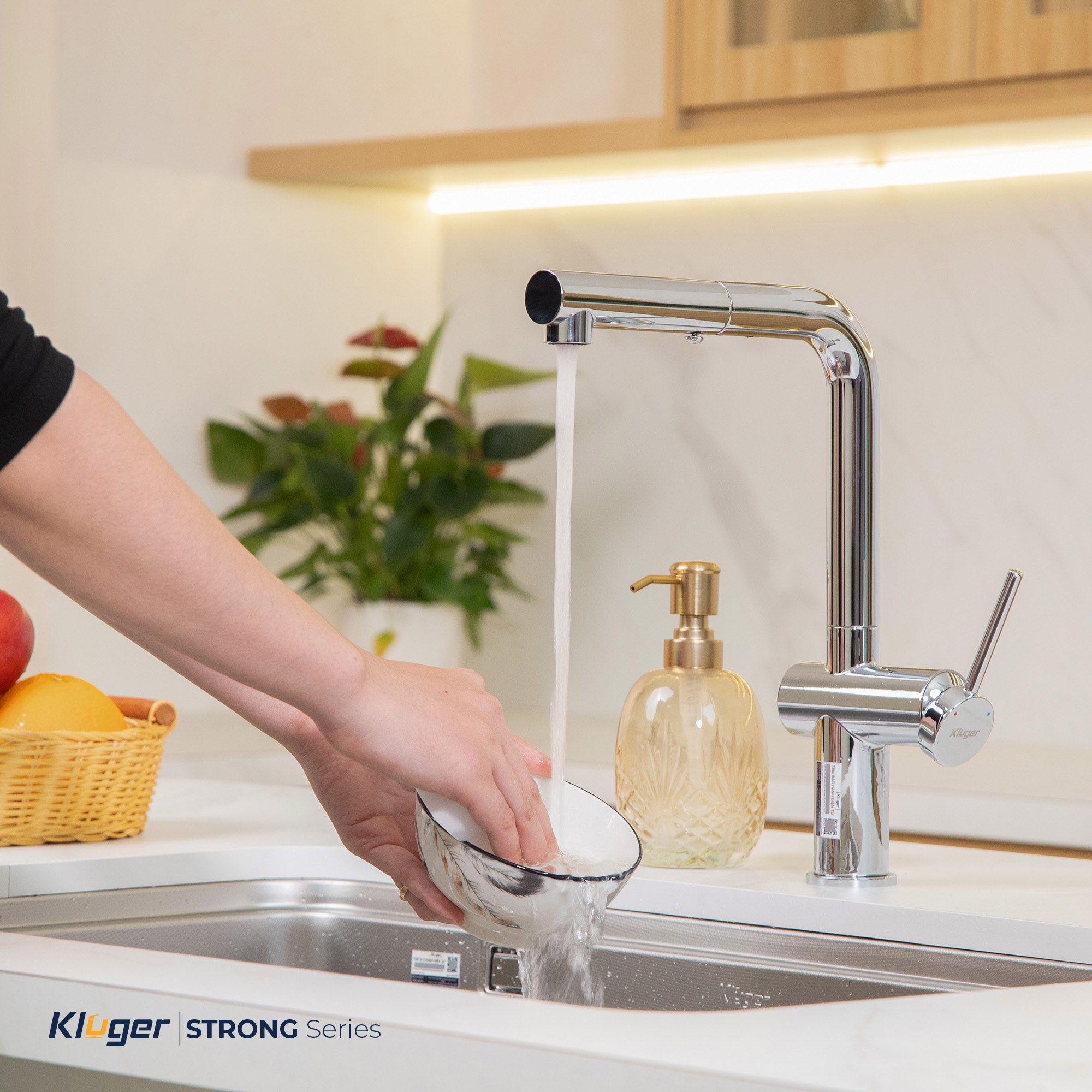 Vòi rửa bát Kluger KLF0034C
