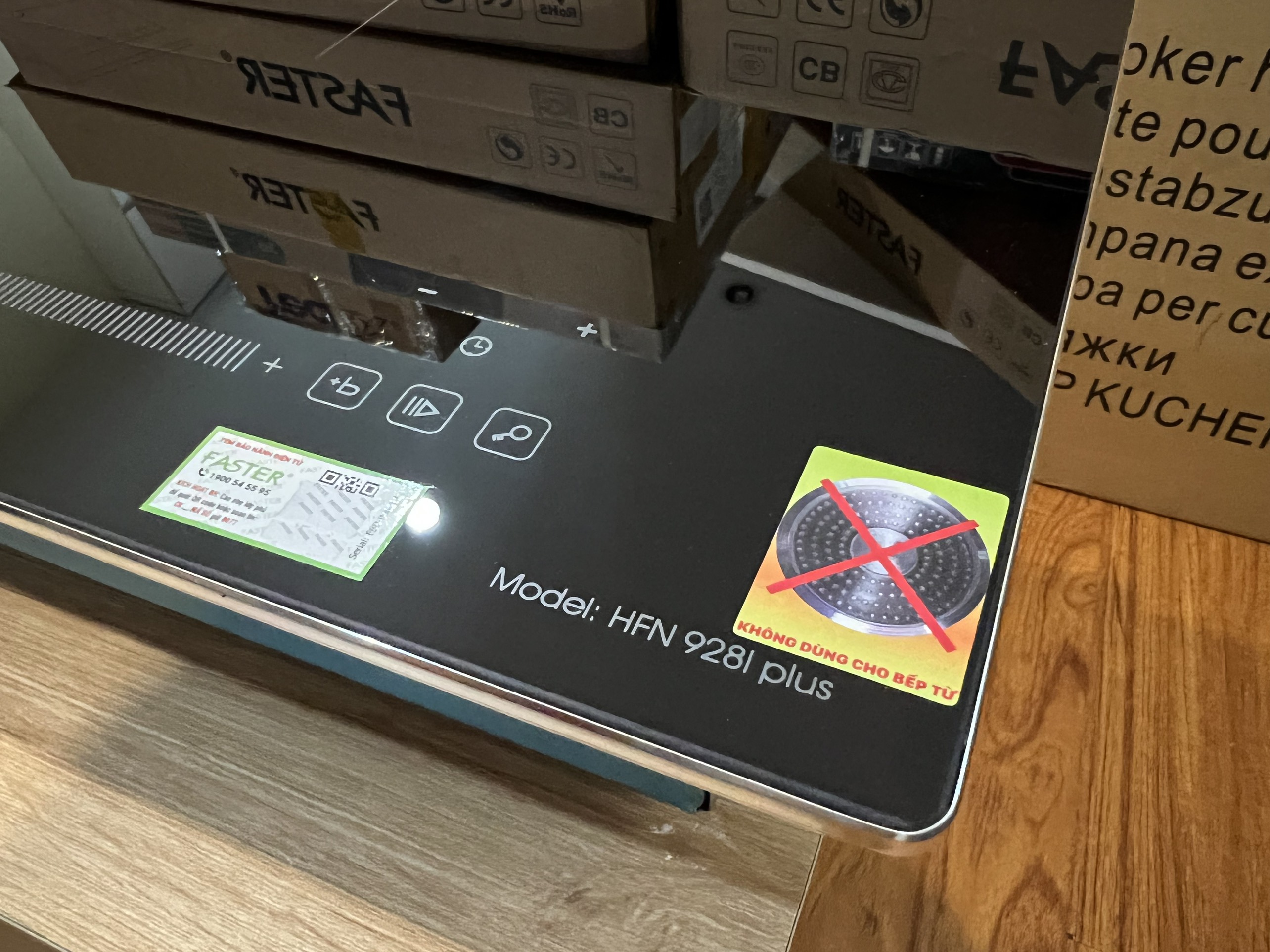 Bếp từ đôi Faster HNF 928 Plus Nhập Malaysia giá tốt nhất tại Bếp88