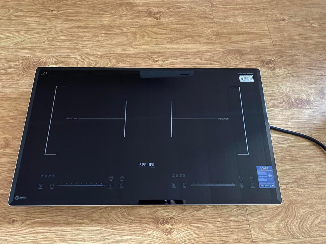Bếp từ đôi Spelier SPM-T86K PLUS