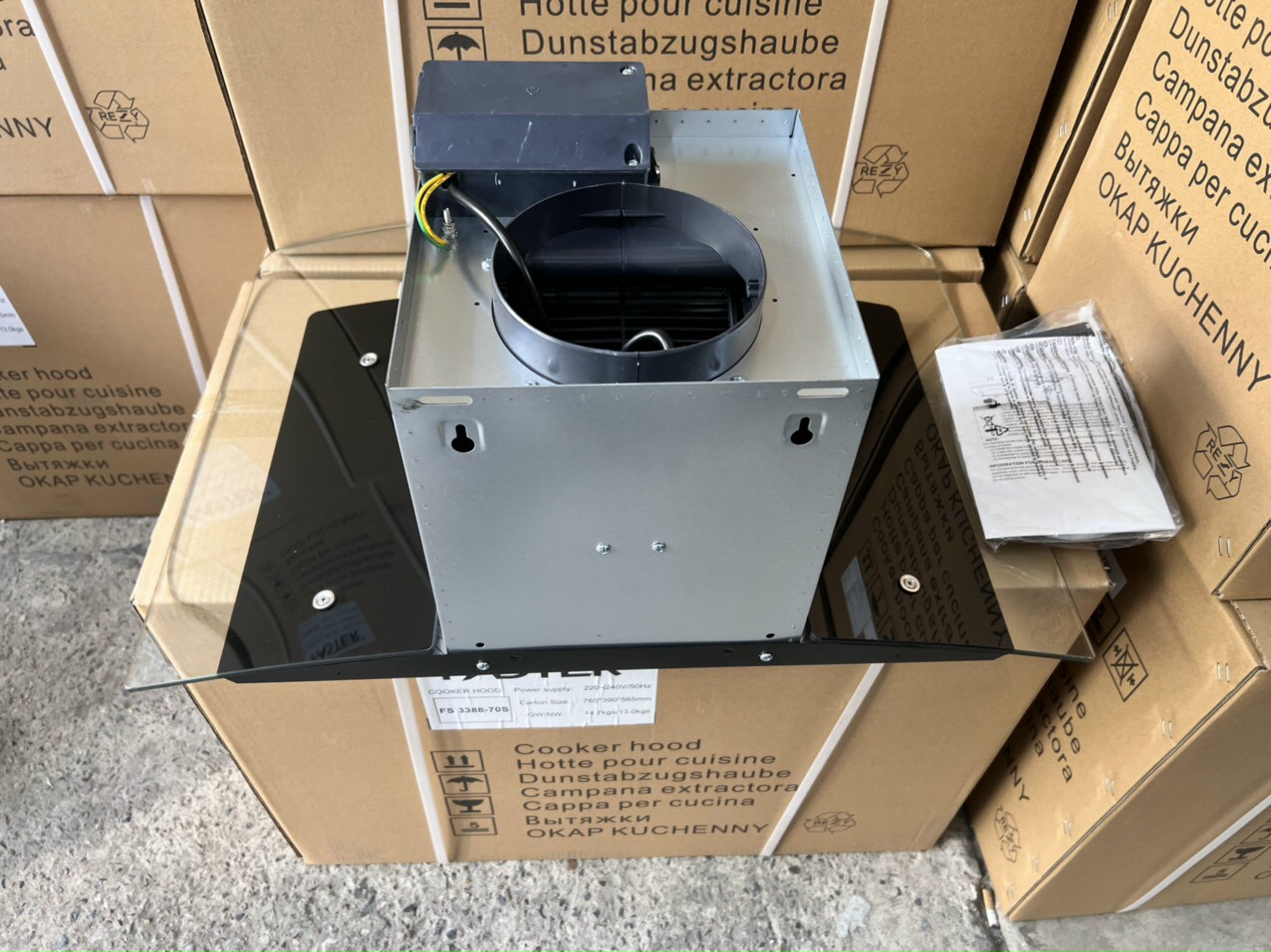 Máy hút mùi  Fater FSN 3388c1b - 2022