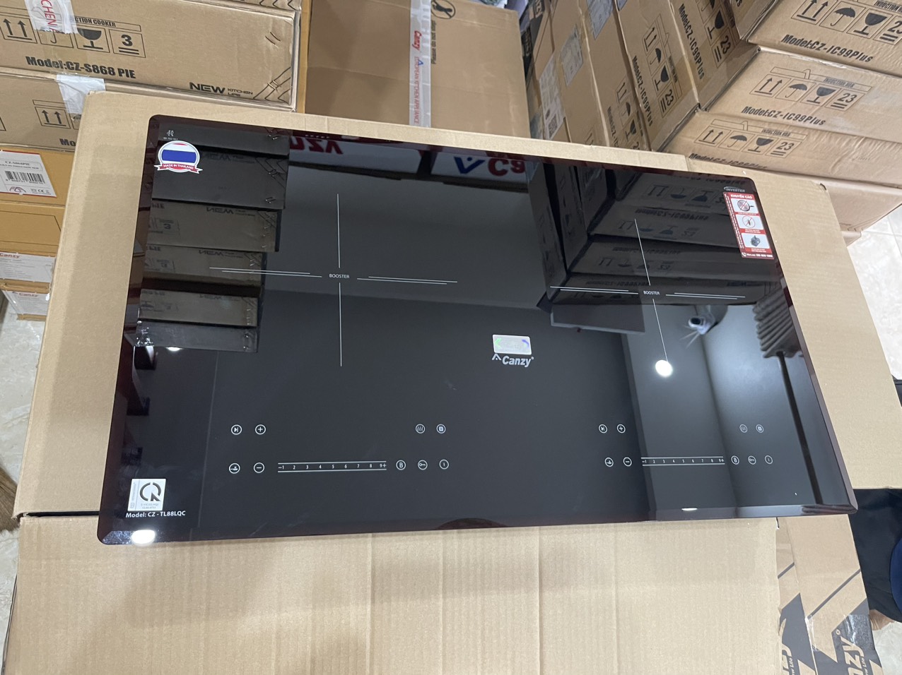 Bếp từ đôi Canzy CZ TL88LQC