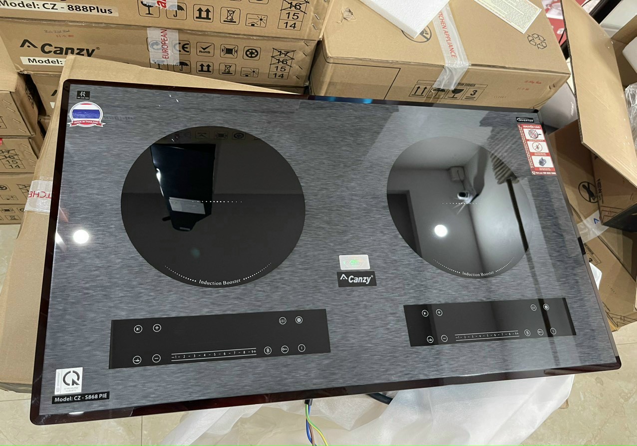 Bếp từ đôi  Canzy CZ S868 PIE
