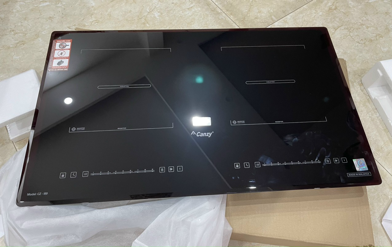 Bếp từ đôi Canzy CZ I89 - 2023