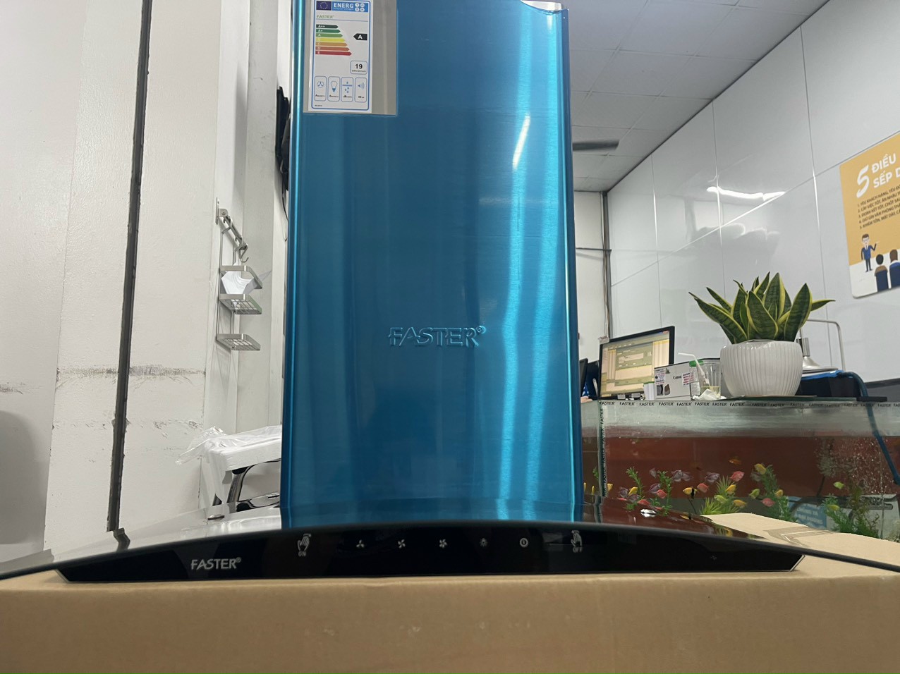 Máy hút mùi Faster FS 5070CH cảm ứng