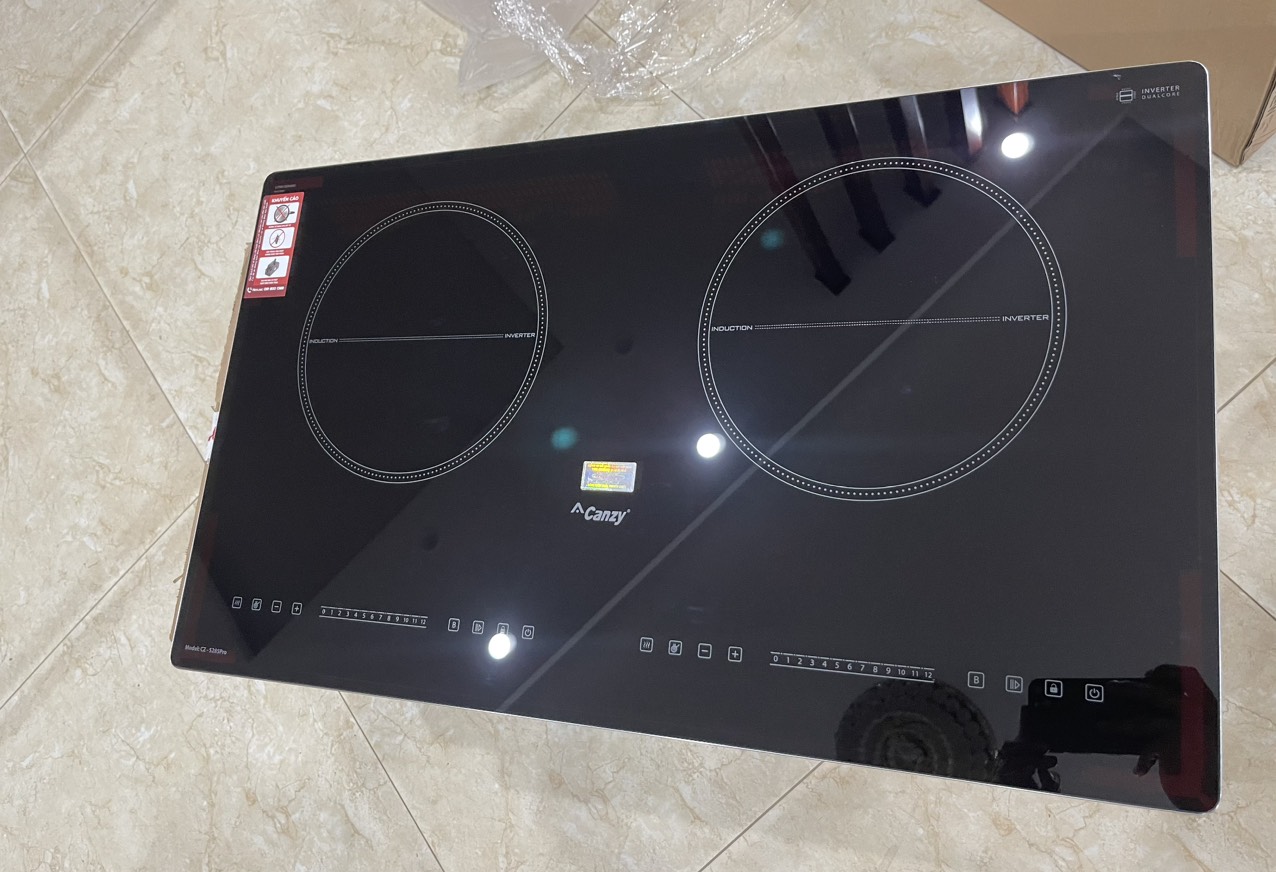 BẾP TỪ ĐÔI CANZY CZ S285 Pro
