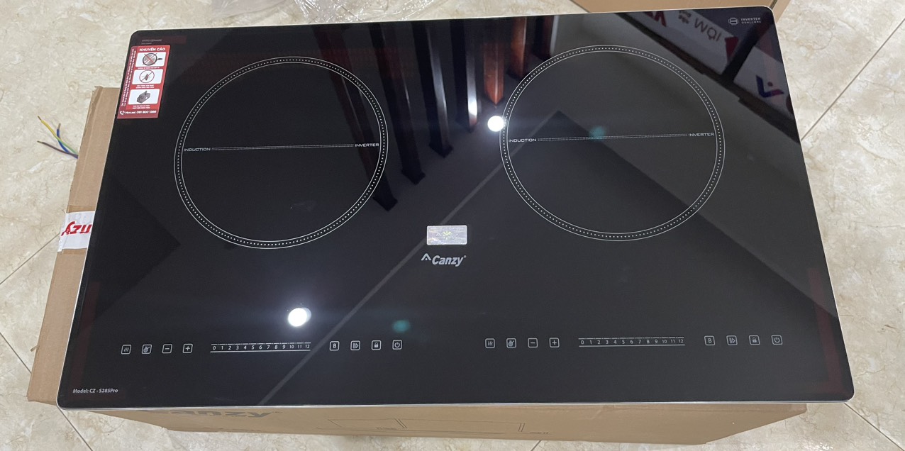 BẾP TỪ ĐÔI CANZY CZ S285 Pro