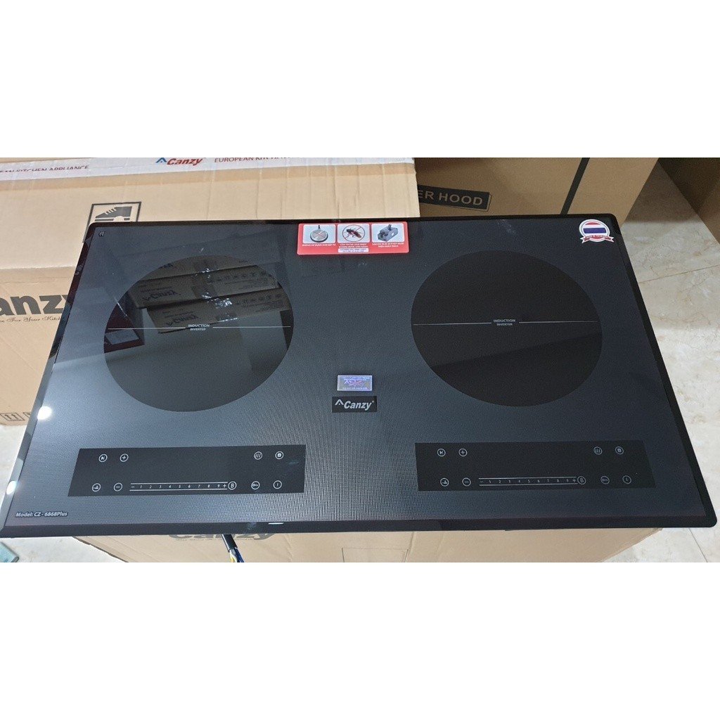 Bếp từ đôi  Canzy CZ 6868 PLus