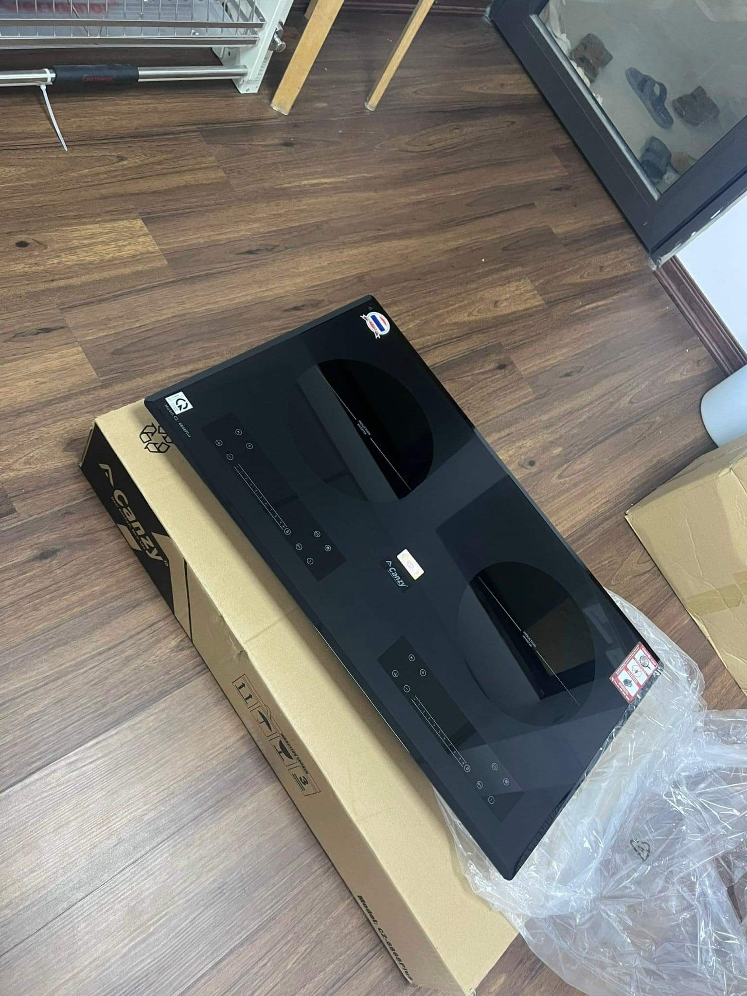 Bếp từ đôi  Canzy CZ 6868 PLus