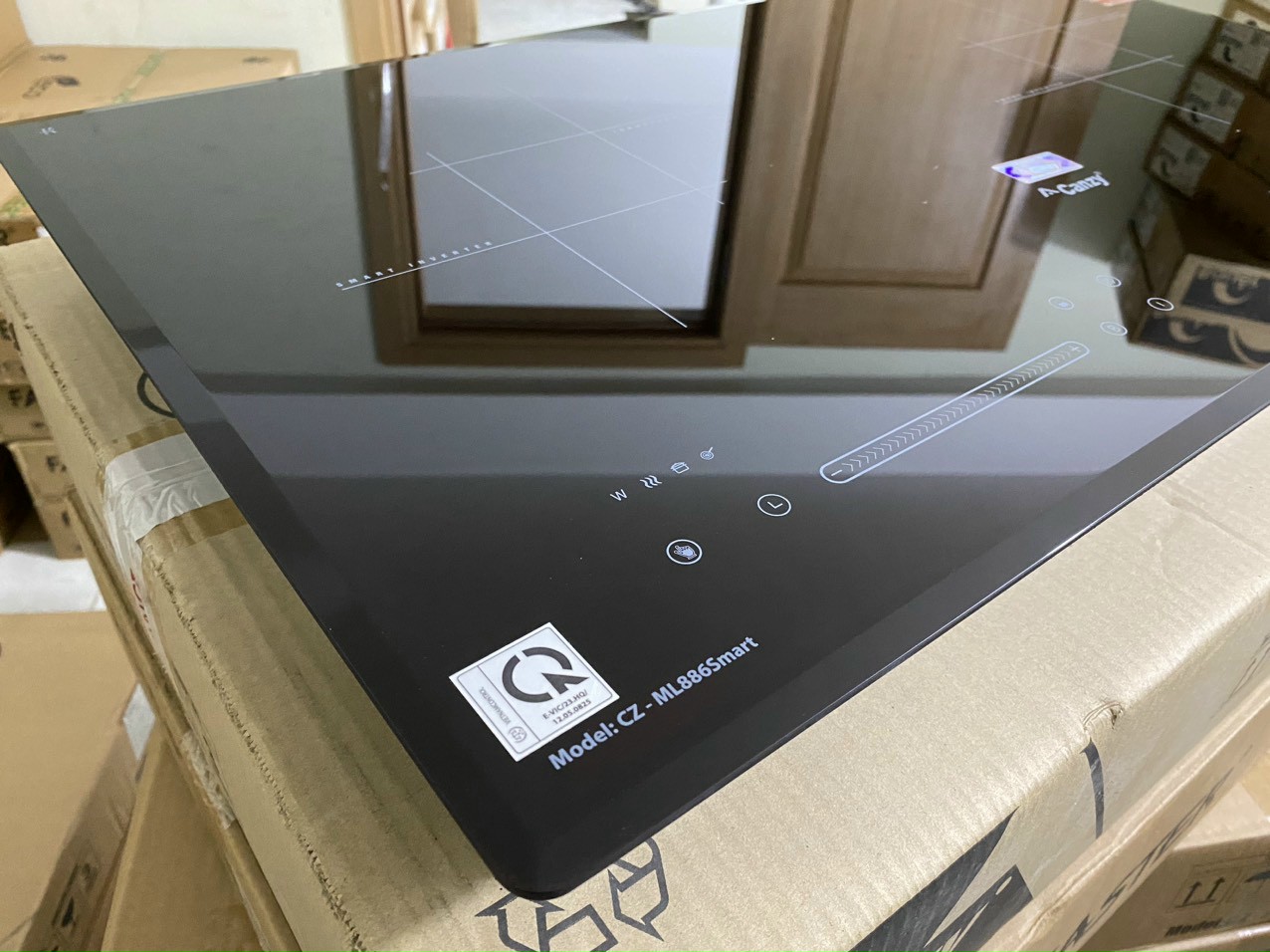 Bếp từ đôi Canzy CZ ML886Smart