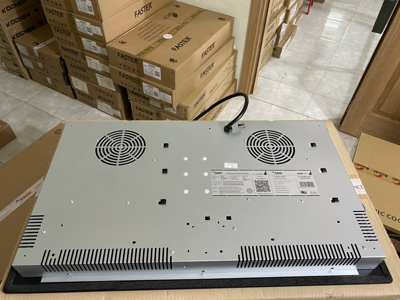 Bếp từ đôi Canzy CZ ML886Smart