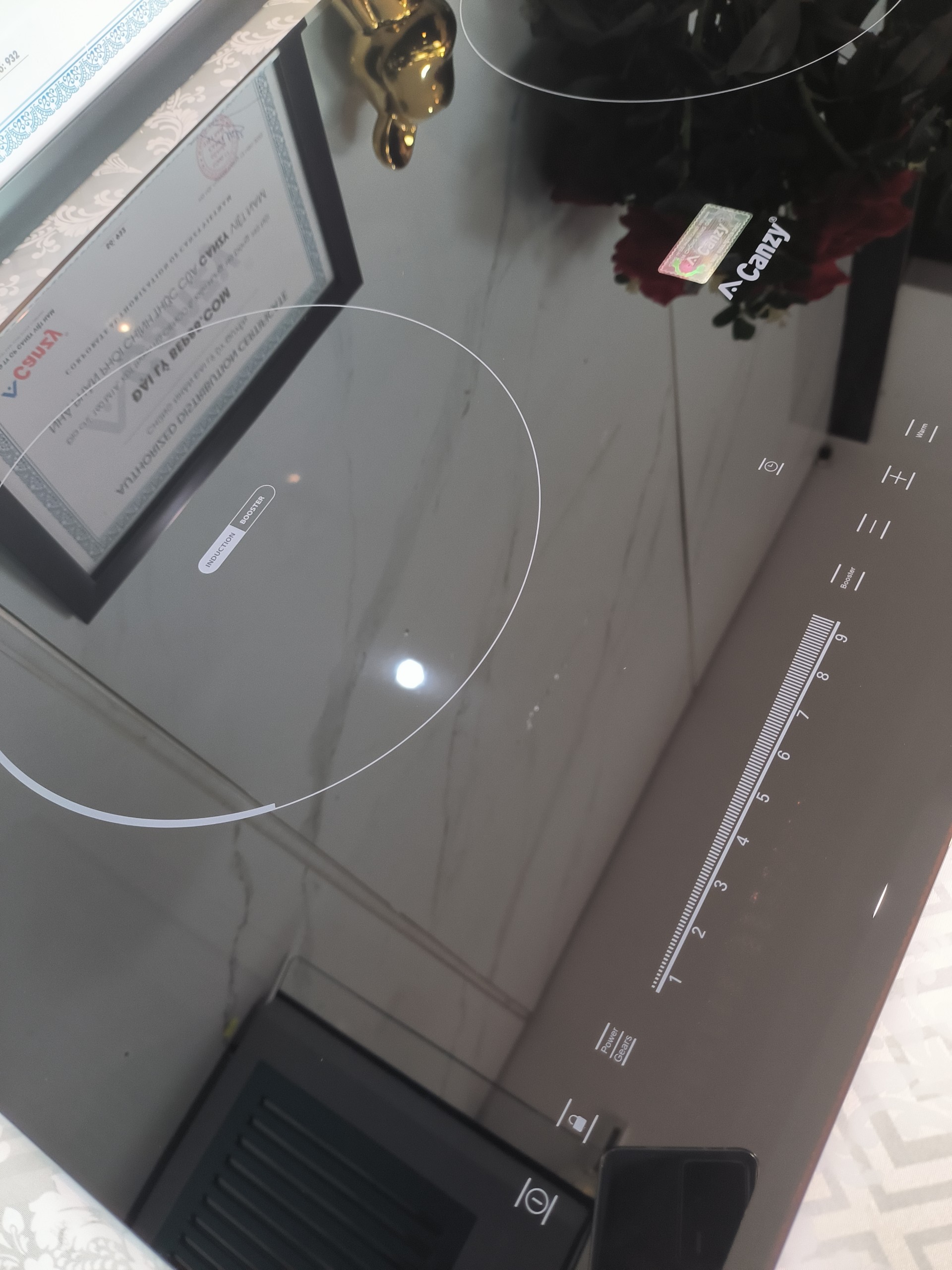 Bếp diện từ canzy ic 388H