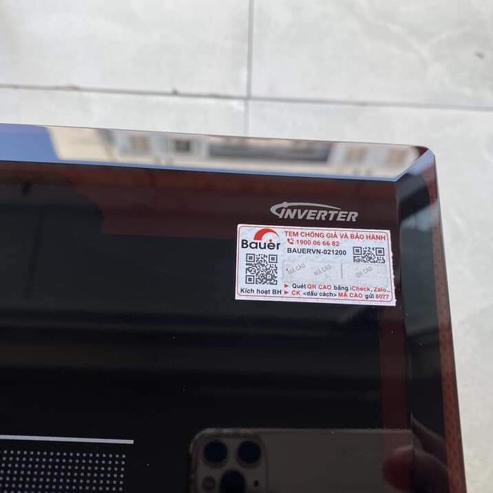 Bếp từ Bauer BE 56GT Pro