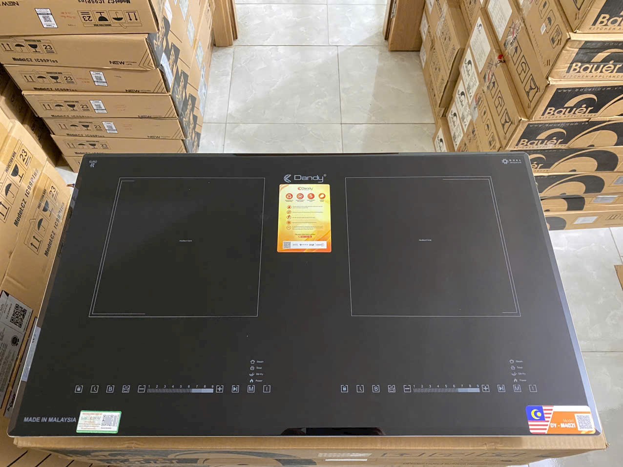 Bếp từ đôi Dandy DY M4021