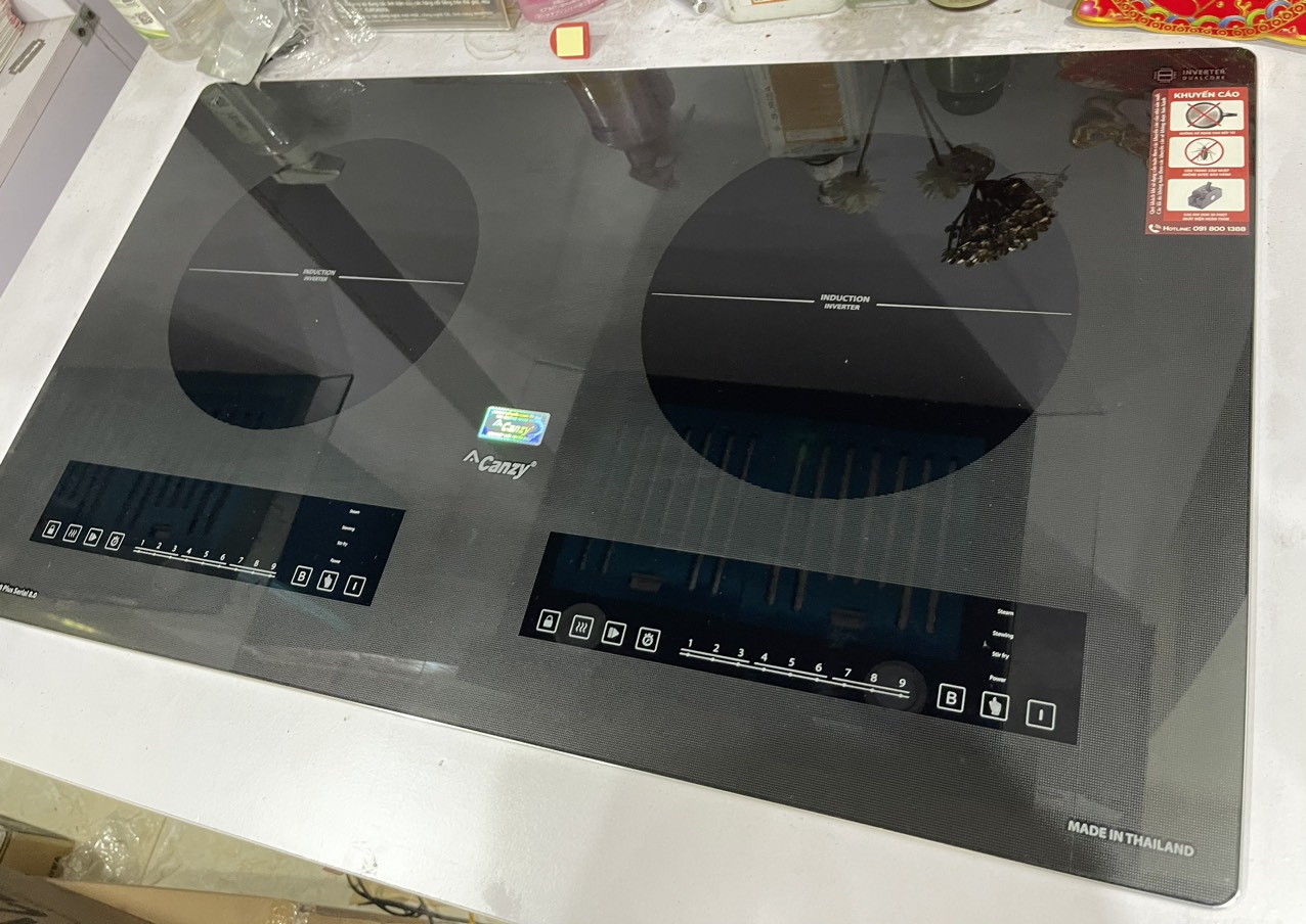 Bếp từ đôi  Canzy PUJ 588 Plus Serial 8.0