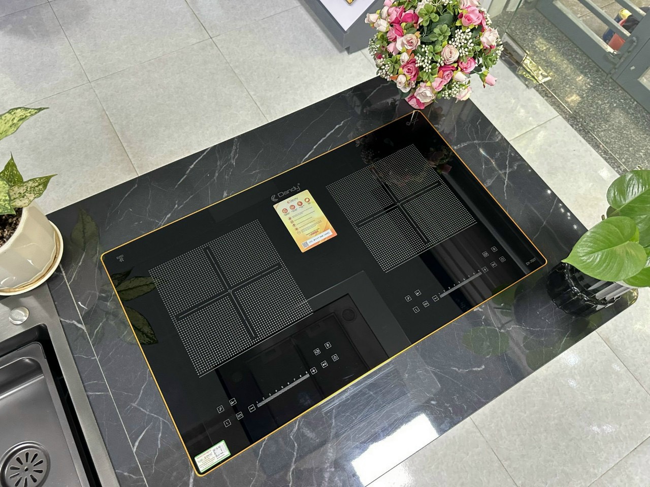 Bếp từ đôi Dandy DY 700T