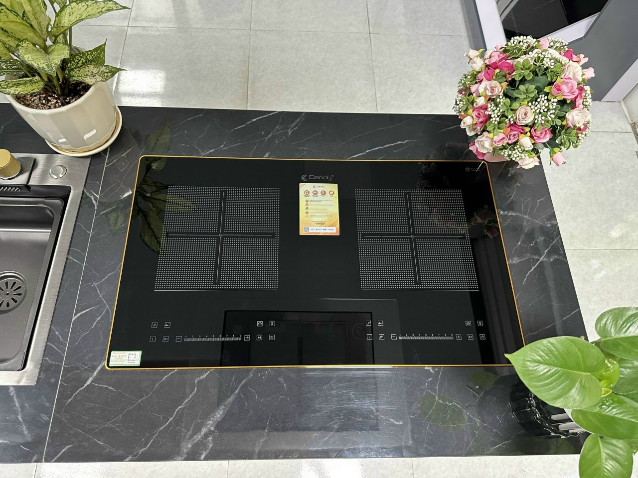 Bếp từ đôi Dandy DY 700T