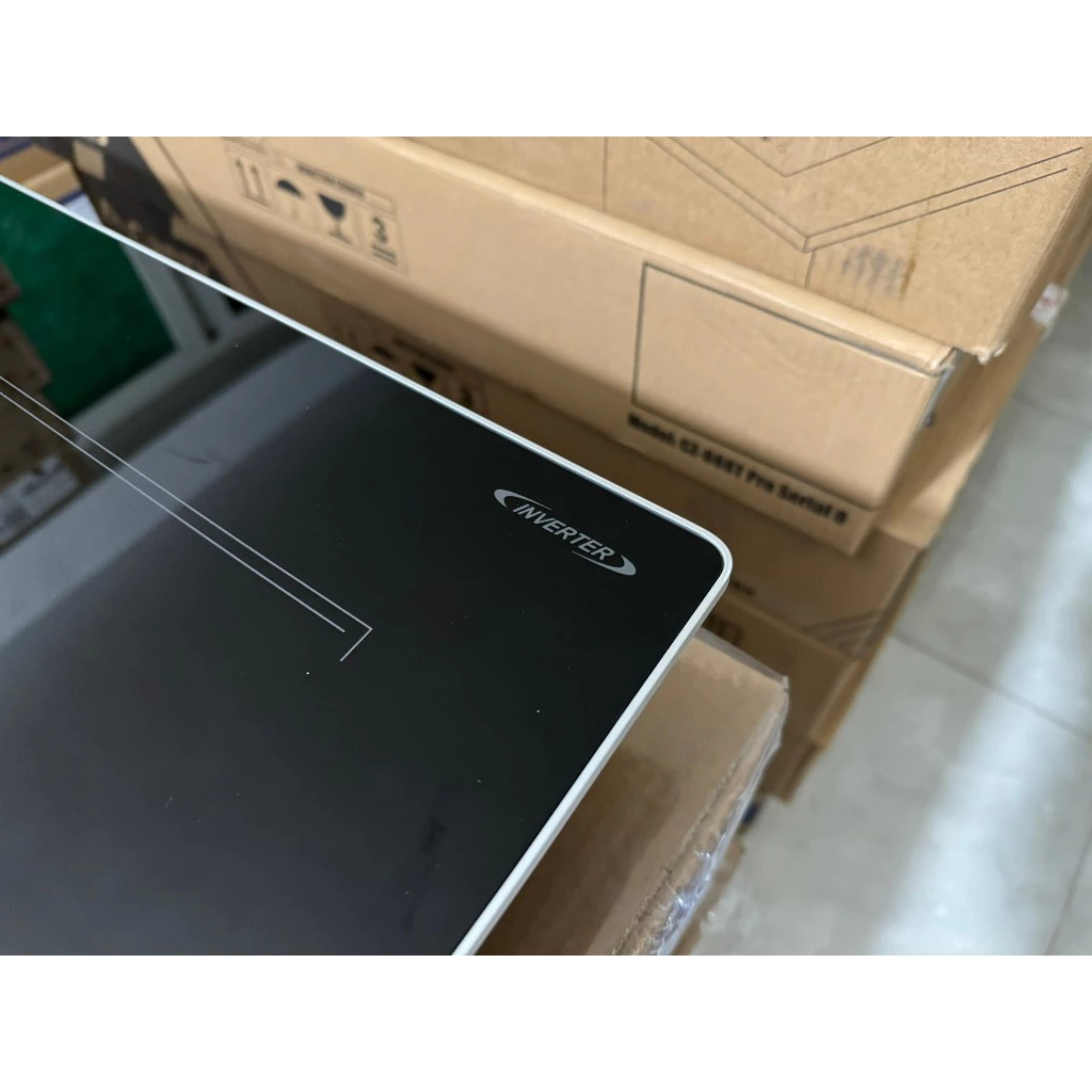Bếp từ đôi Faster 636i | Inverter thông minh | Sôi liu riu | Viền bo kim loại | Bảo hành chính hãng 3 năm