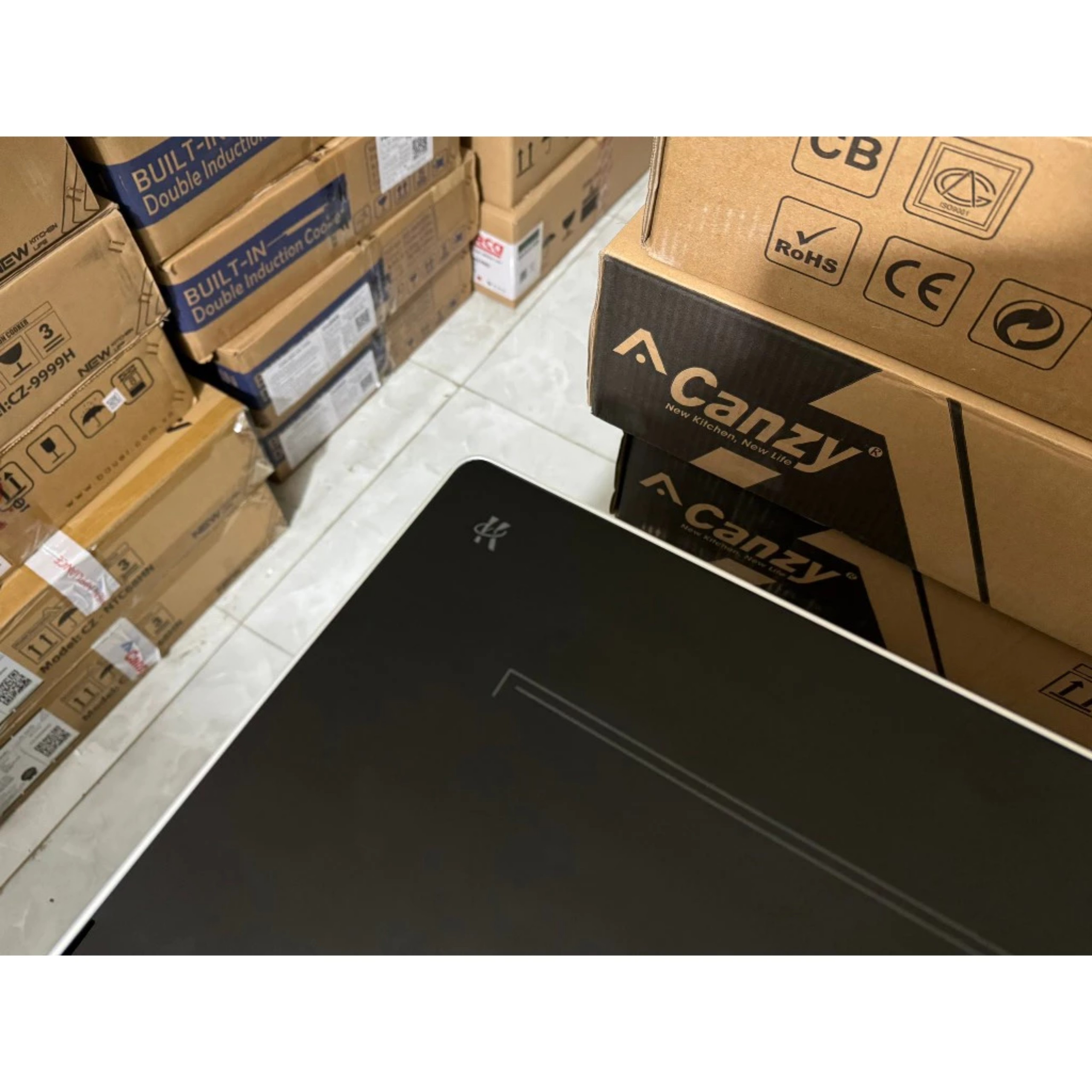 Bếp từ đôi Faster 636i | Inverter thông minh | Sôi liu riu | Viền bo kim loại | Bảo hành chính hãng 3 năm