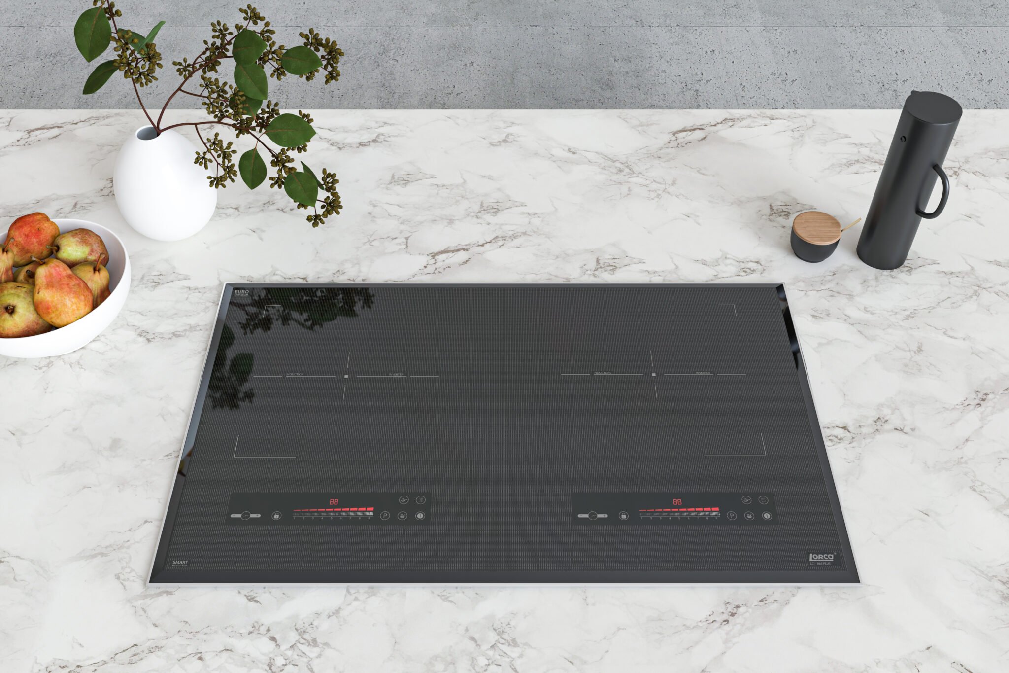 BẾP TỪ ĐÔI LORCA LCI 866 PLUS