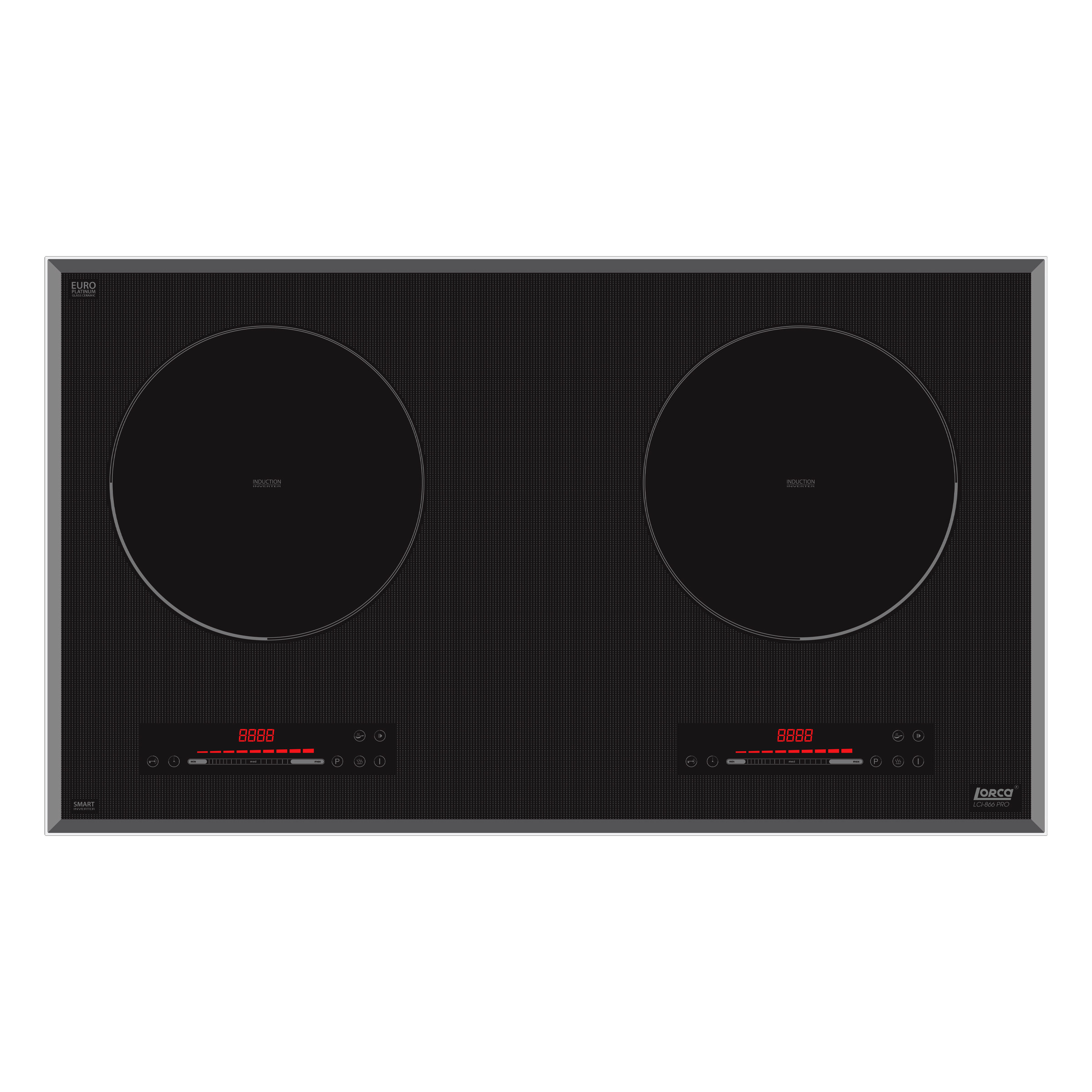 BẾP TỪ ĐÔI LORCA LCI 866 PRO