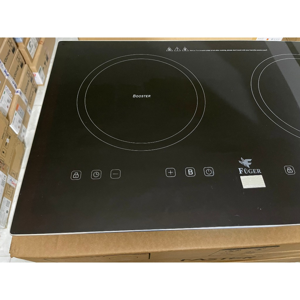 Bếp từ đôi Fuger 888 Pro