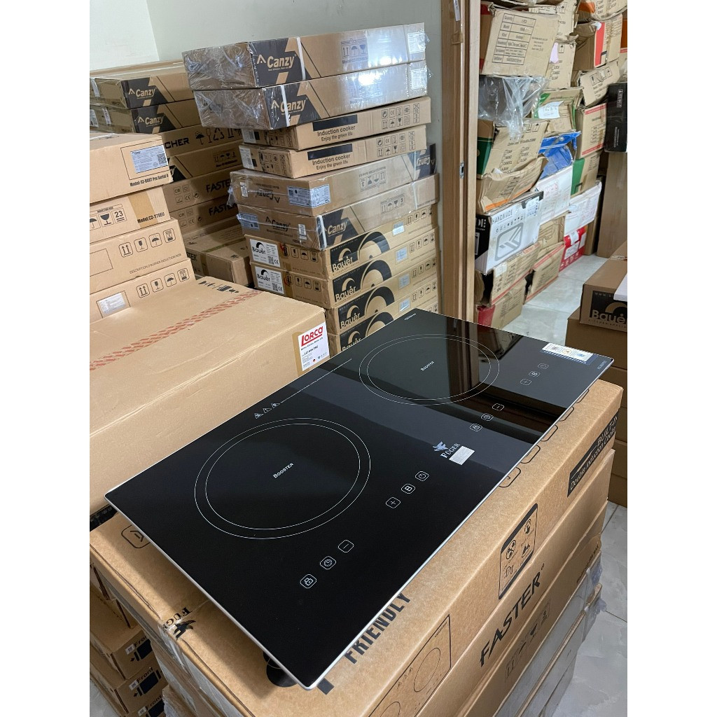 Bếp từ đôi Fuger 888 Pro