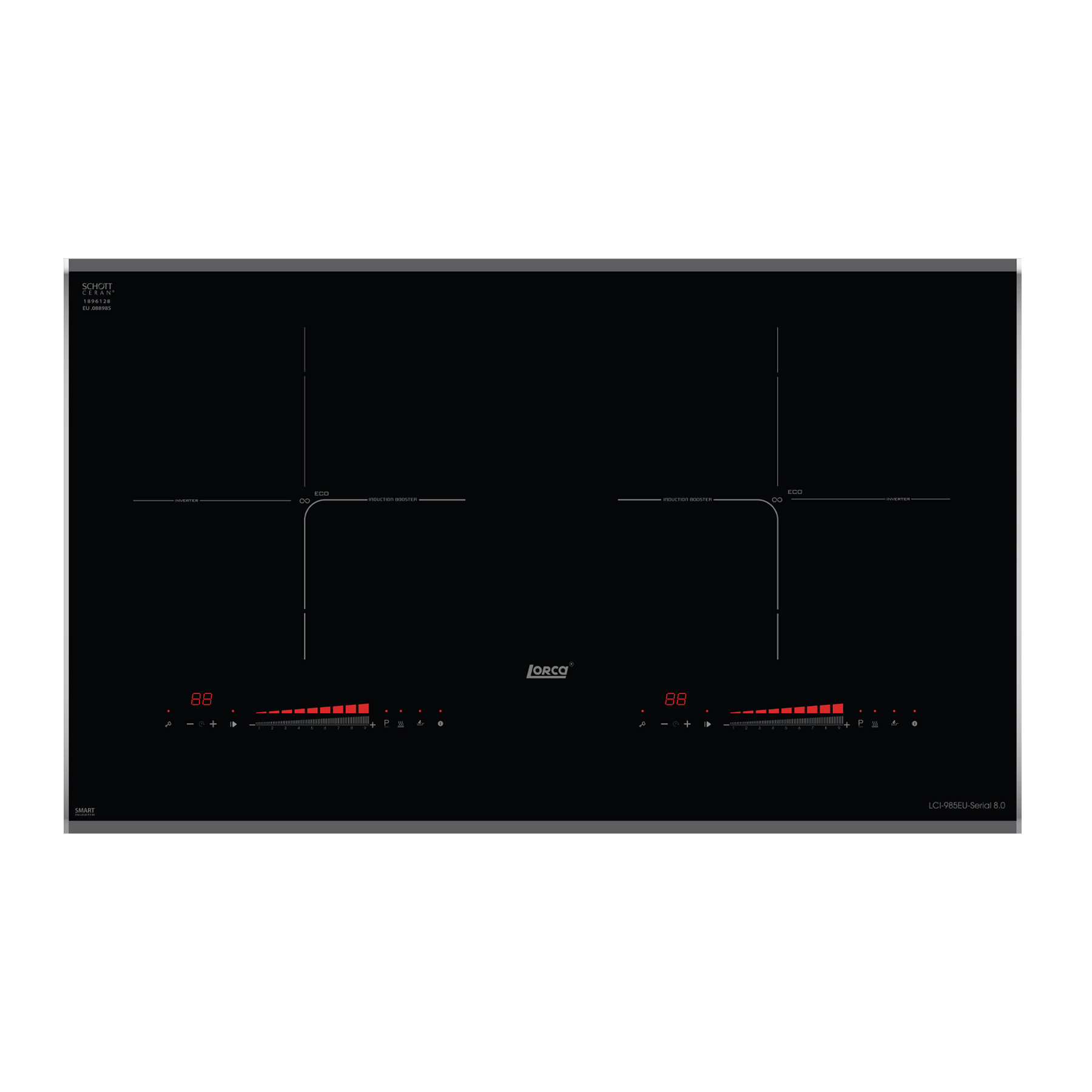 Bếp từ Lorca LCI 985EU SERIAL 8.0