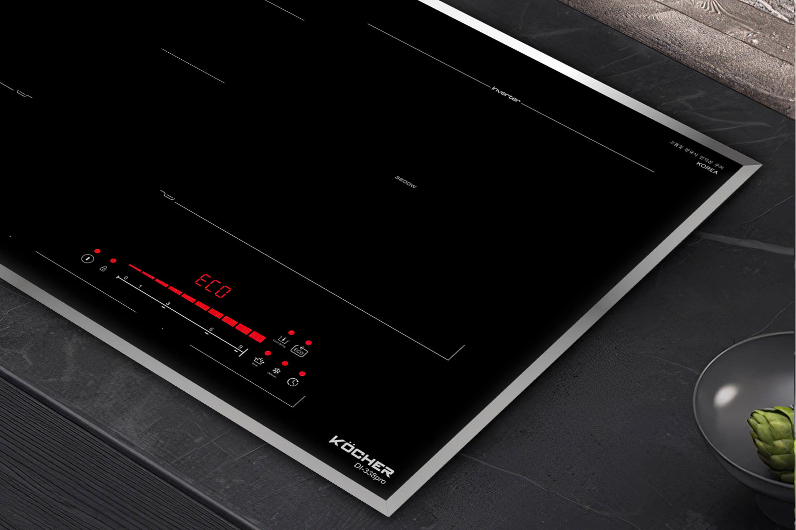 Bếp 2 từ Kocher DI 338 Pro