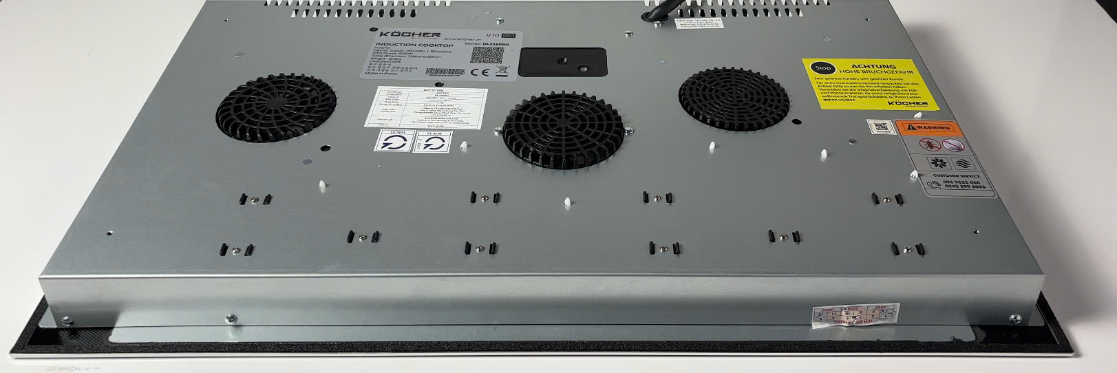 Bếp 2 từ Kocher DI 338 Pro