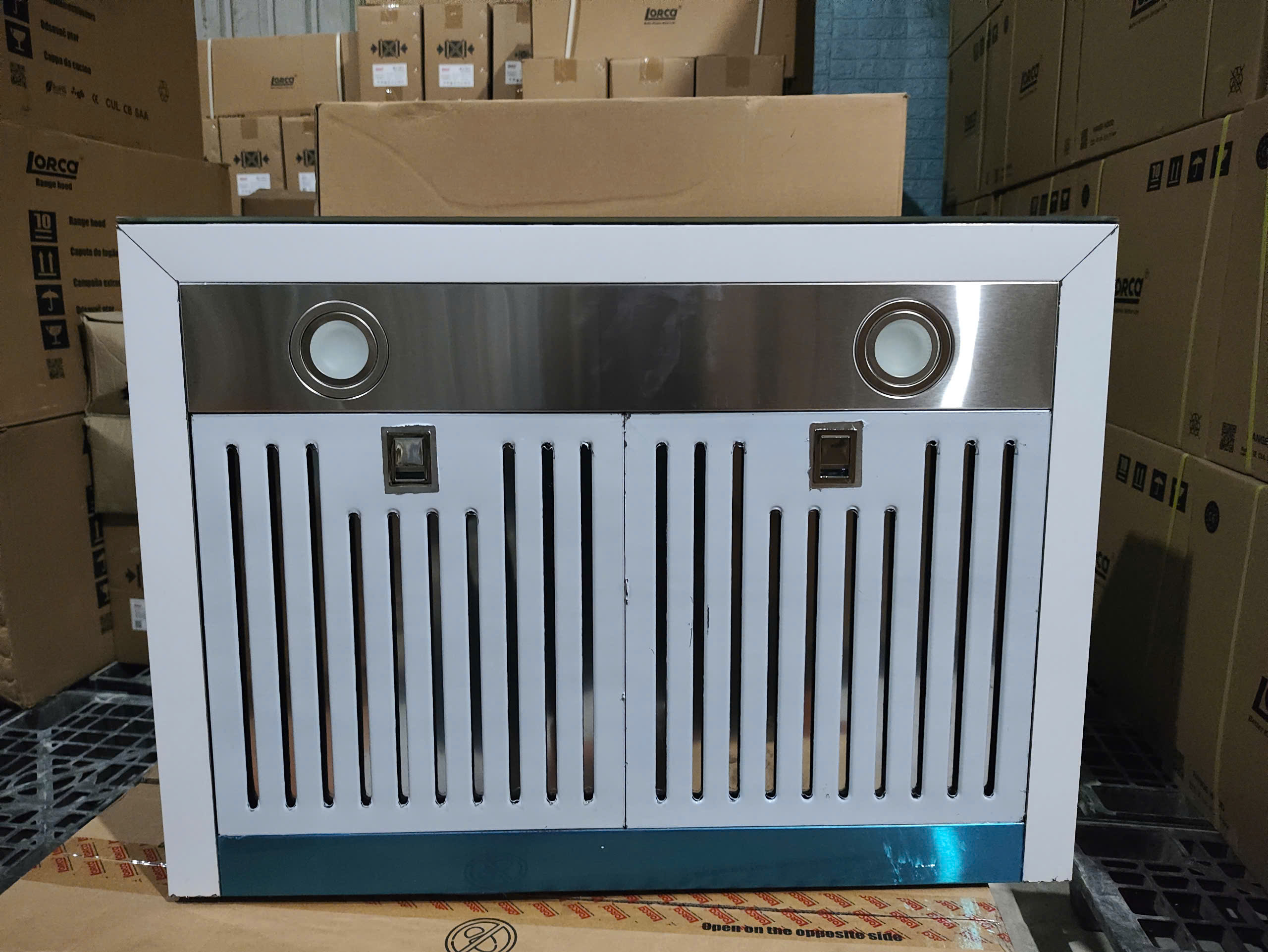 MÁY HÚT MÙI LORCA TA 6007E​​​​​​​ | Lưới inox | Siêu khỏe