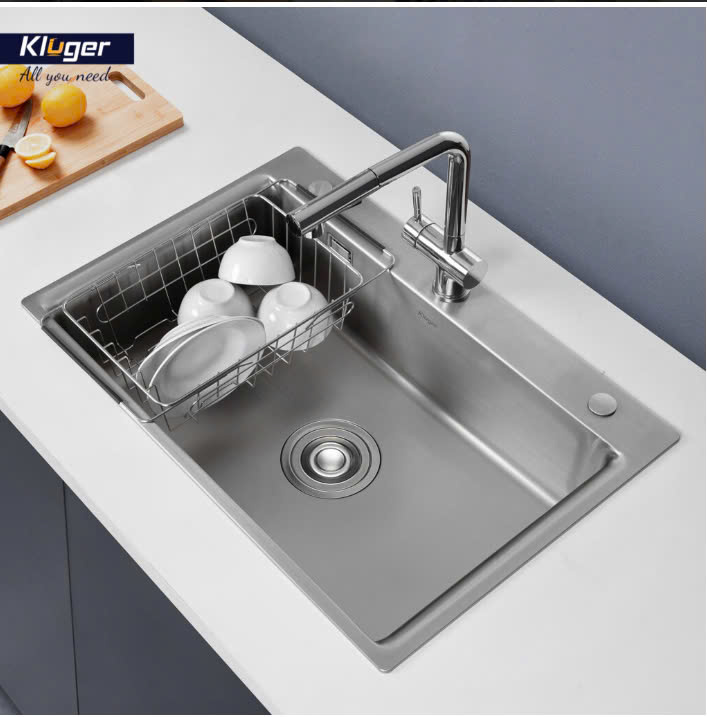 Chậu rửa bát Kluger KF8121S S75