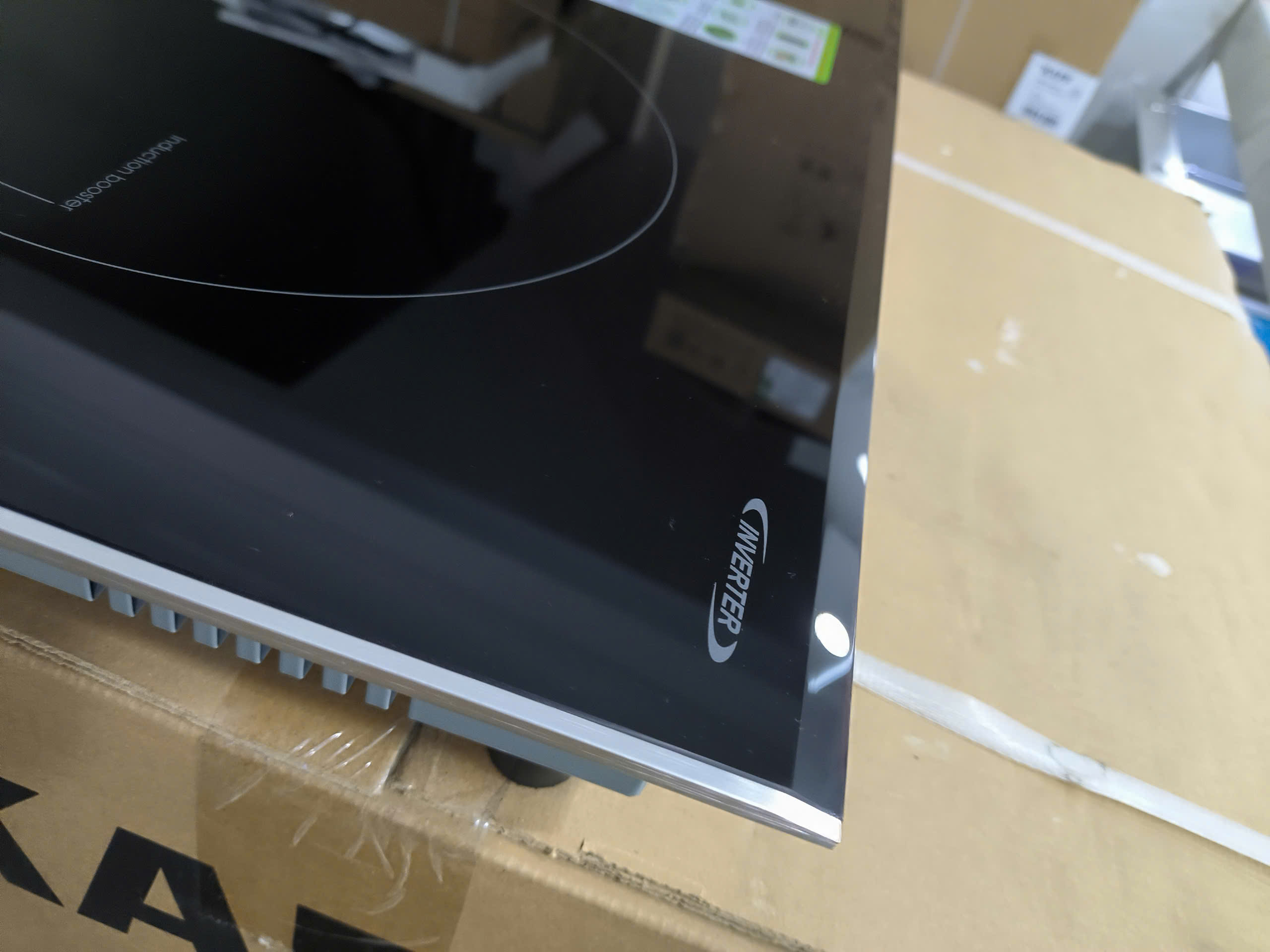 Bếp từ đôi Faster 66 Max | 2025 | Sôi liu riu | Viền bo kim loại | Bảo hành chính hãng 3 năm