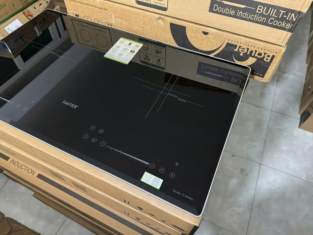 Bếp từ đôi Faster 9999H  | Tặng bộ nồi | Nhập khẩu Thailand