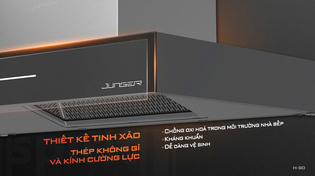 Máy hút mùi Junger H-90