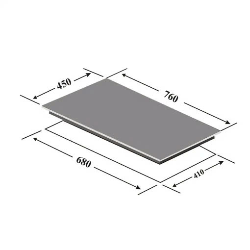 Bếp từ hồng ngoại EUROSUN EU-TE887G