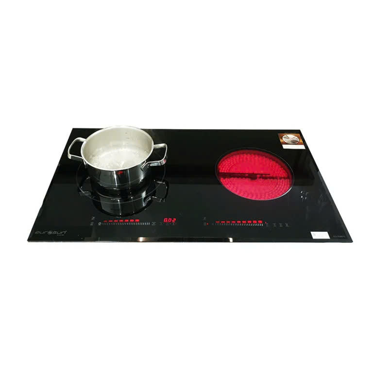 Bếp từ hồng ngoại EUROSUN EU-TE887G