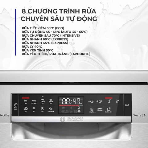 Máy rửa bát Bosch SMS6ZCI85M
