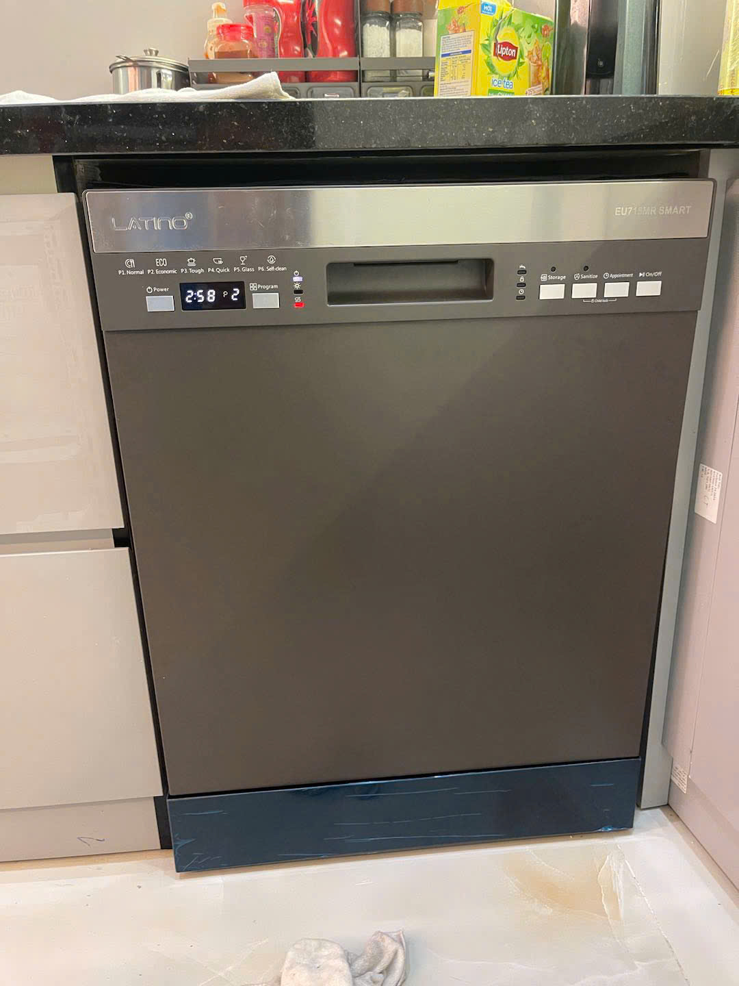Máy rửa bát Latino LT EU715MR Smart