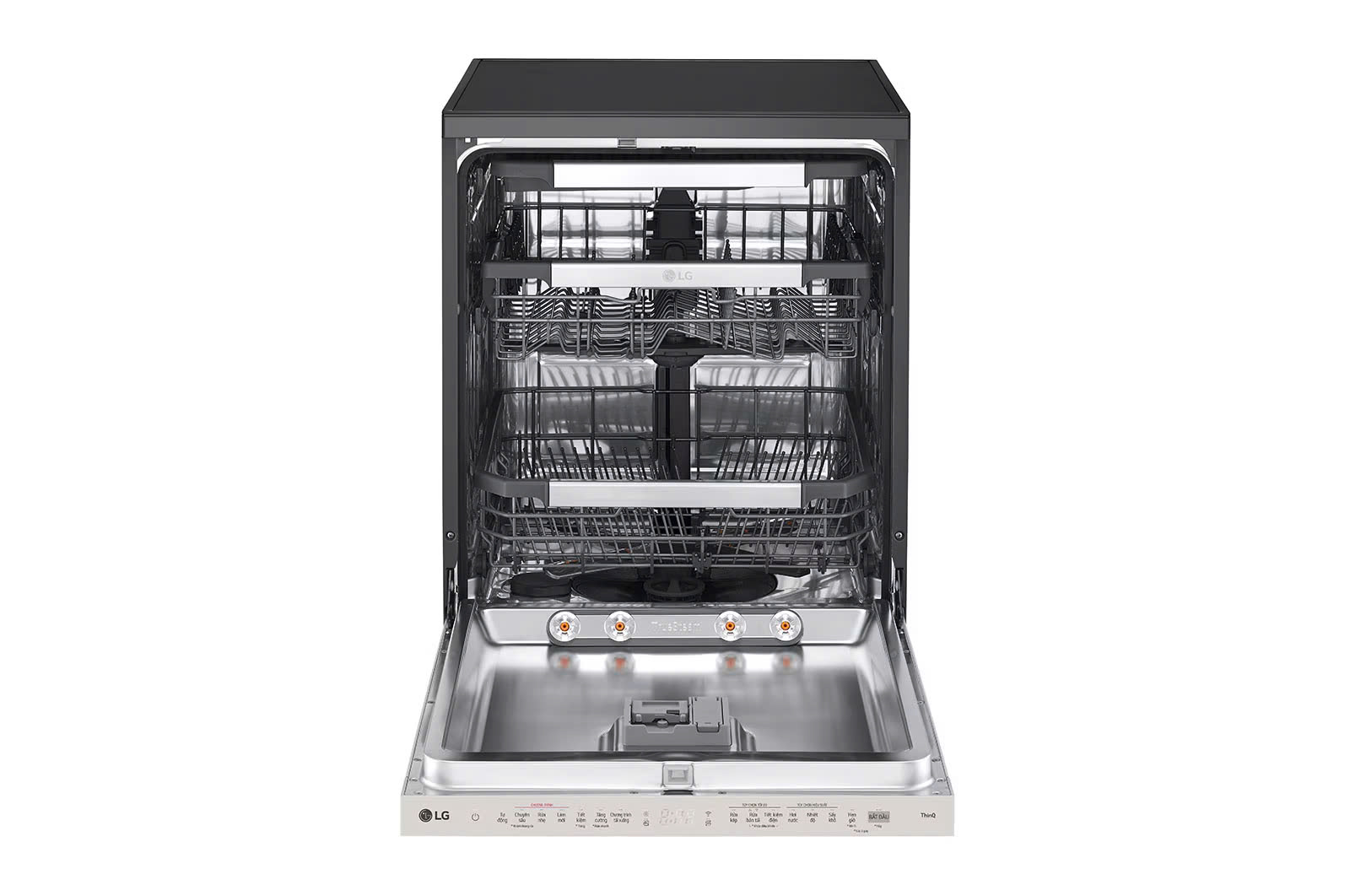 Máy rửa bát LG Quadwash TrueSteam™ màu Be LDT14BGA3
