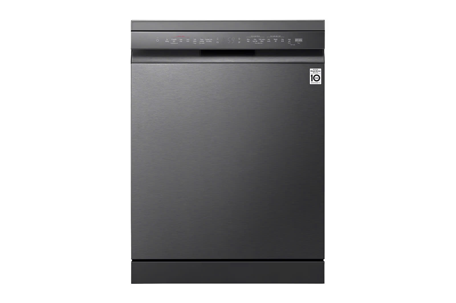 Máy rửa bát LG Quadwash TrueSteam™ màu đen LDT14BLA4