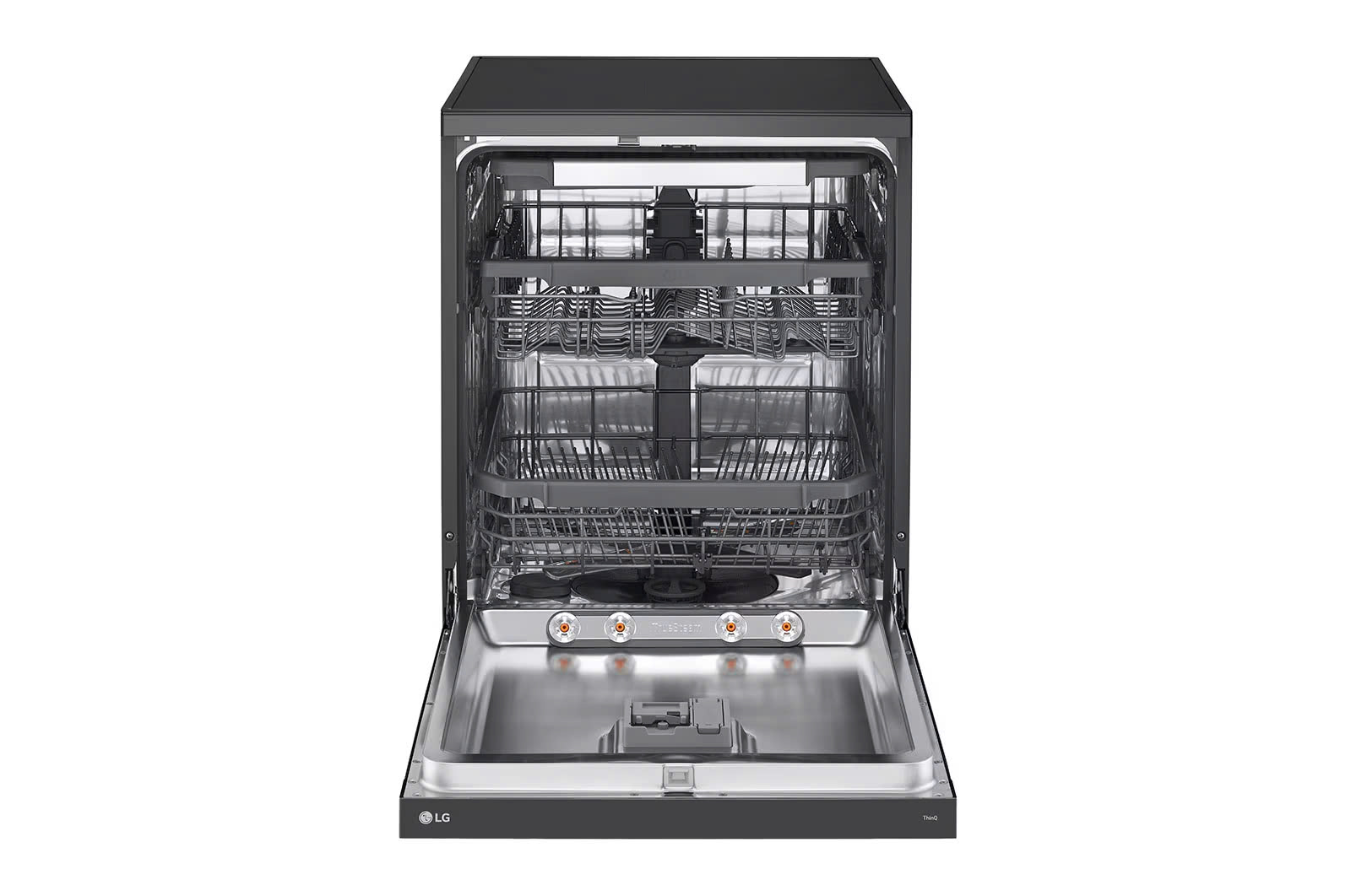 Máy rửa bát LG Quadwash TrueSteam™ màu đen LDT14BLA4