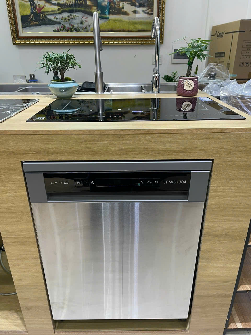 Máy Rửa Bát LATINO LT-WD1304G
