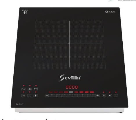 Bếp từ đơn âm Sevilla E115T