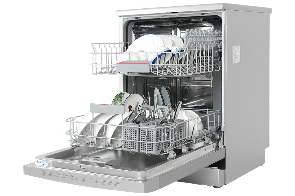 Máy rửa bát  Bosch HMH.SMS4IVI01P  - Serie 4