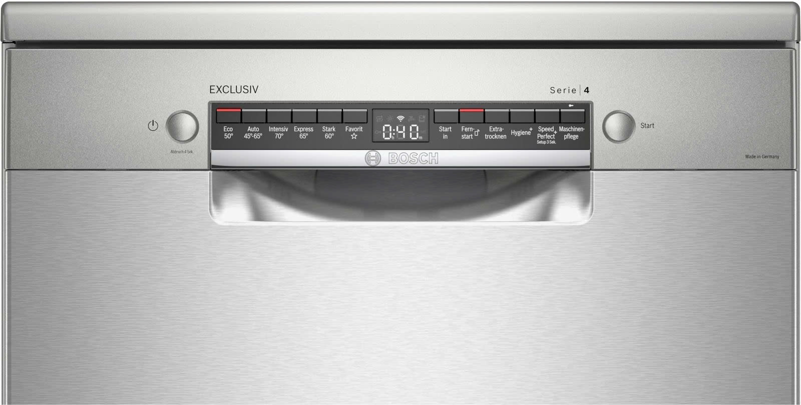 Máy rửa chén BOSCH SMS4HBI01D Serie 4